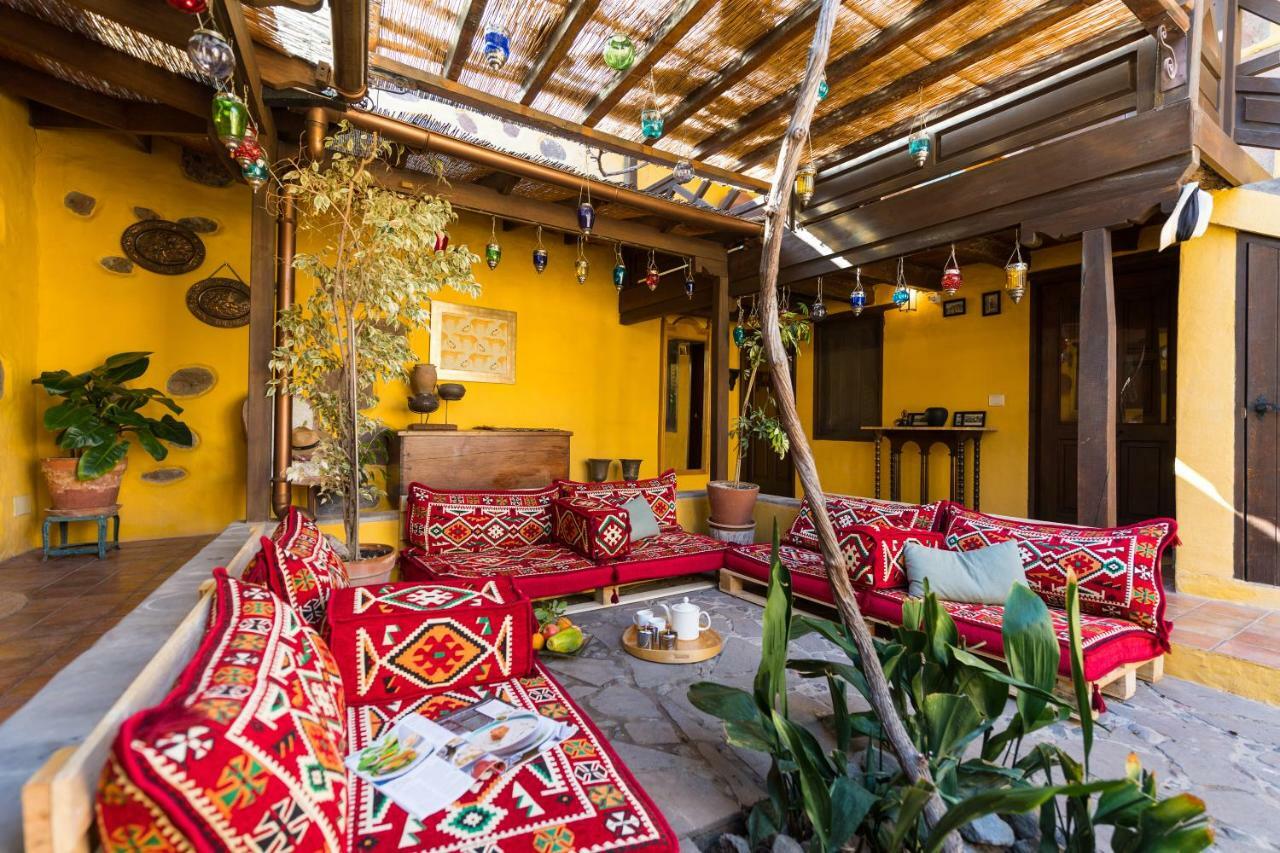 Bohemian Hideaway Finca - 2 Unique Houses With Shared Pool Santa Lucia Exteriör bild