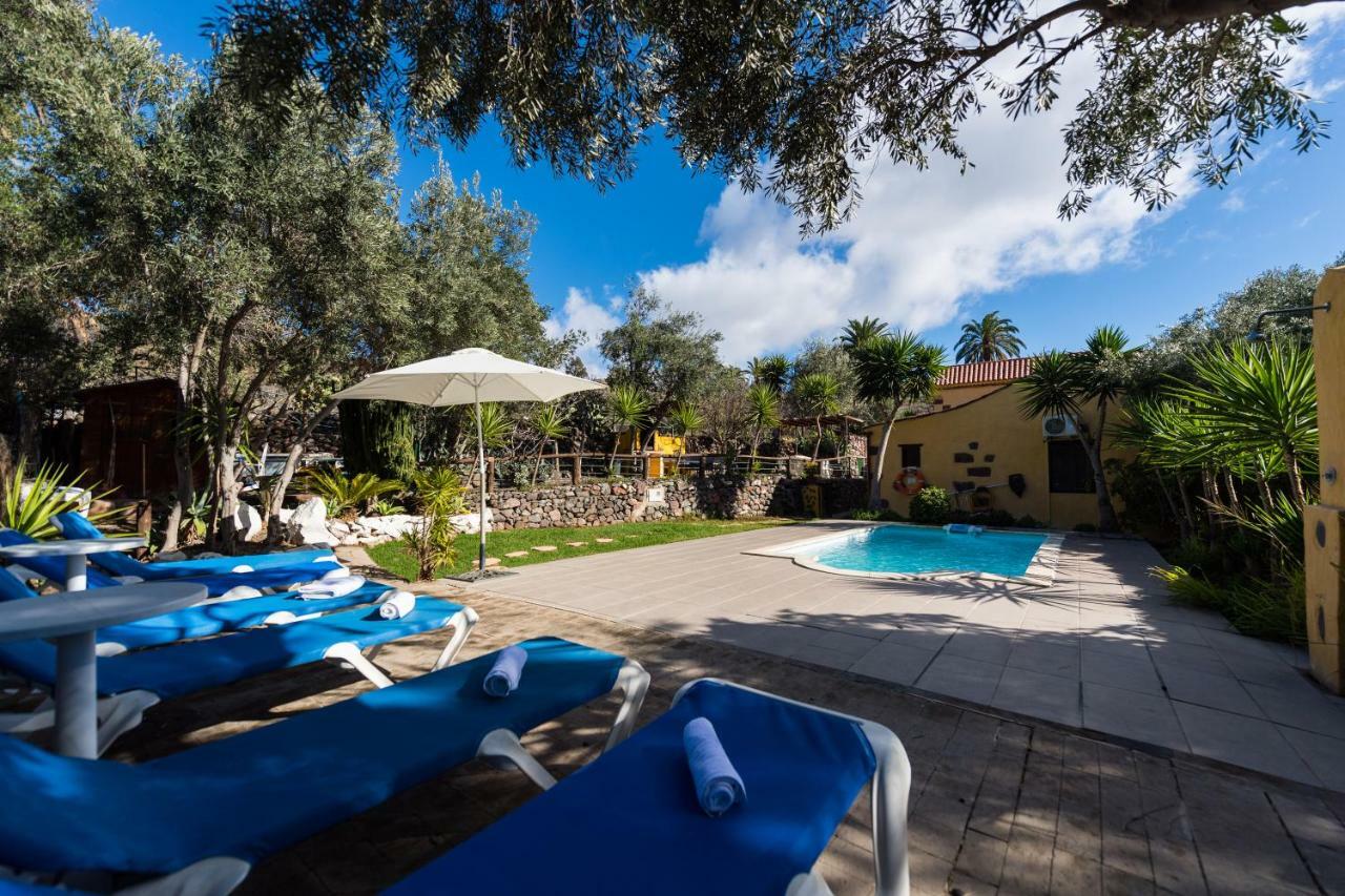 Bohemian Hideaway Finca - 2 Unique Houses With Shared Pool Santa Lucia Exteriör bild