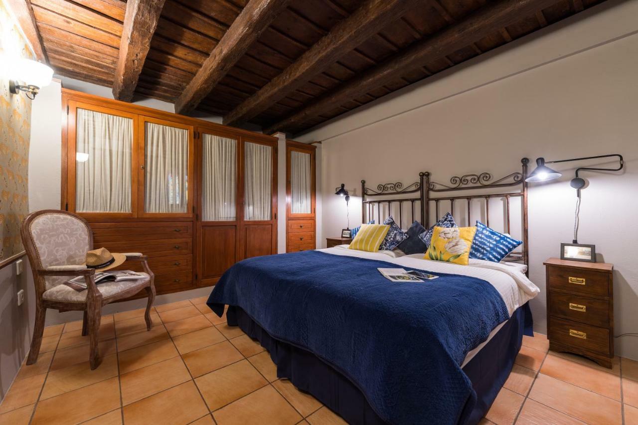 Bohemian Hideaway Finca - 2 Unique Houses With Shared Pool Santa Lucia Exteriör bild