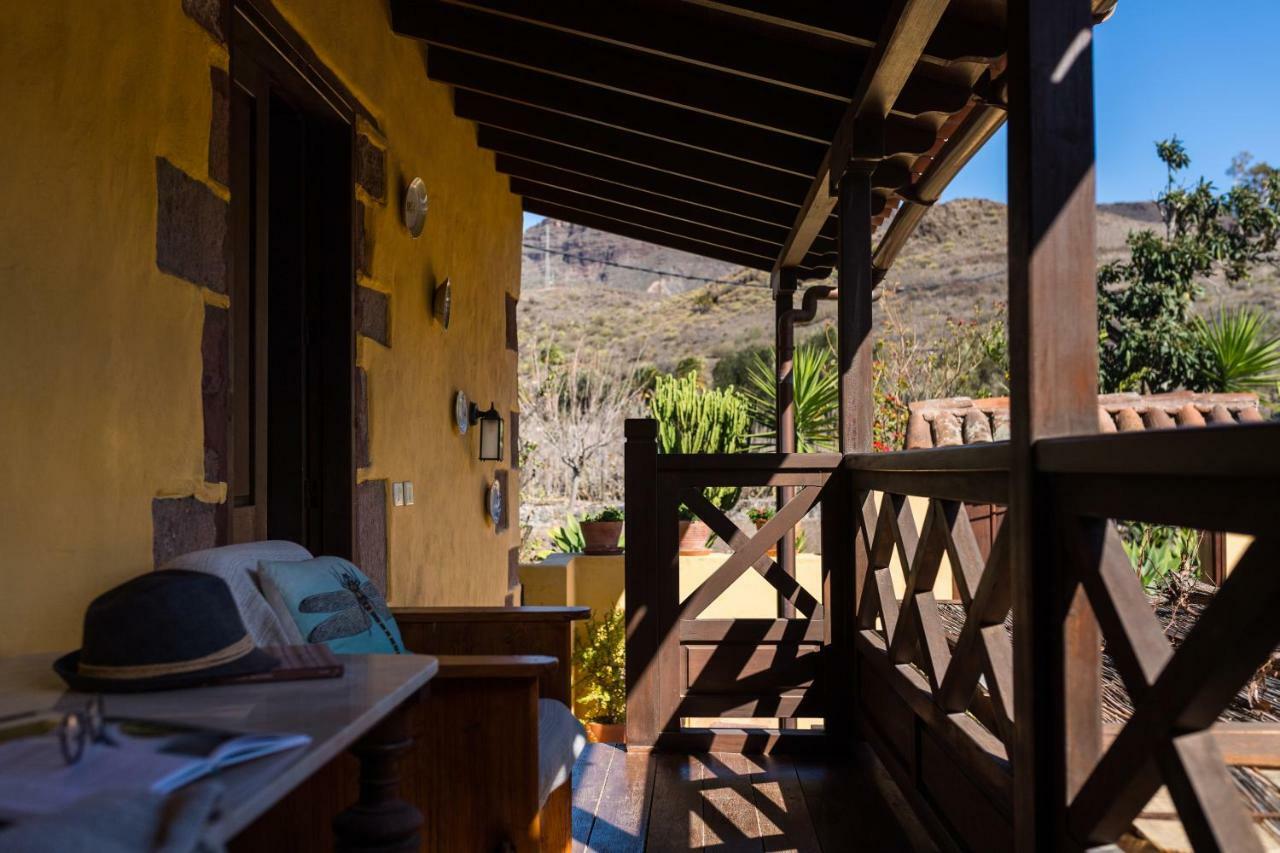 Bohemian Hideaway Finca - 2 Unique Houses With Shared Pool Santa Lucia Exteriör bild