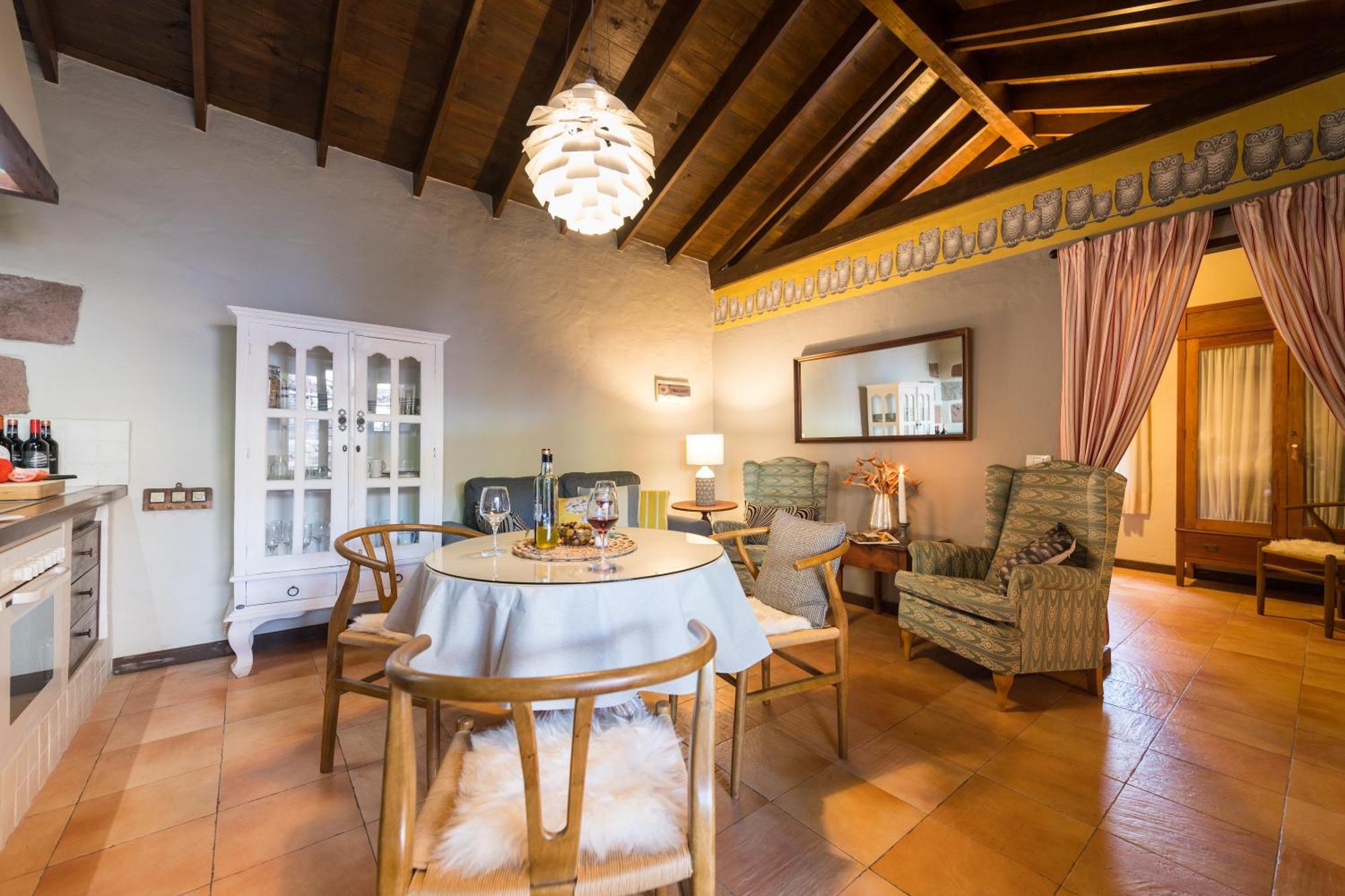 Bohemian Hideaway Finca - 2 Unique Houses With Shared Pool Santa Lucia Exteriör bild