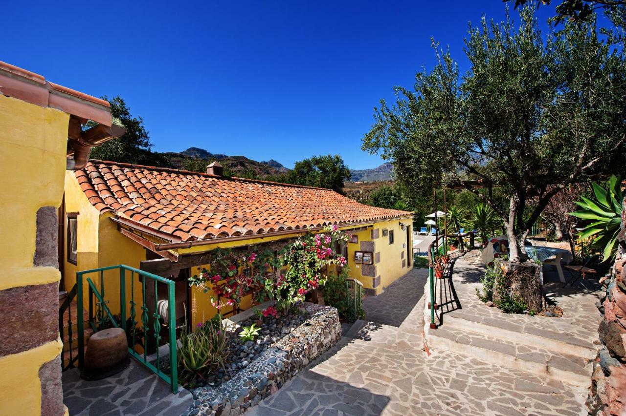 Bohemian Hideaway Finca - 2 Unique Houses With Shared Pool Santa Lucia Exteriör bild